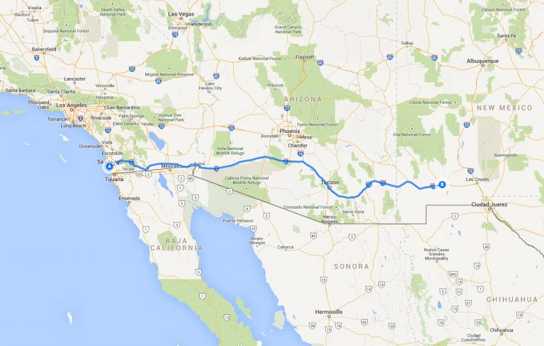 The ultimate C7 Corvette road trip: San Diego to Washington DC in 6 ...