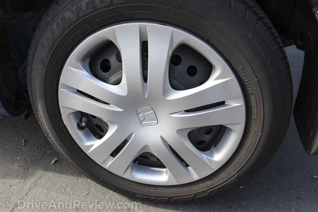 2010 Honda fit wheel cover