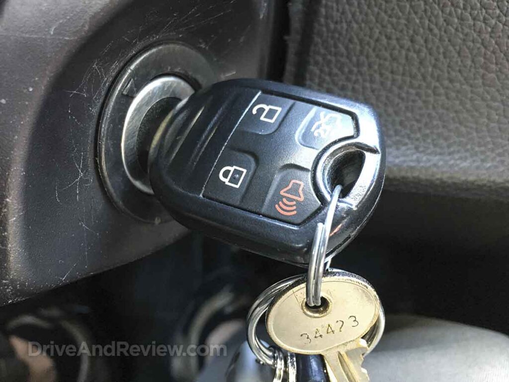 2012 Ford Mustang GT key fob