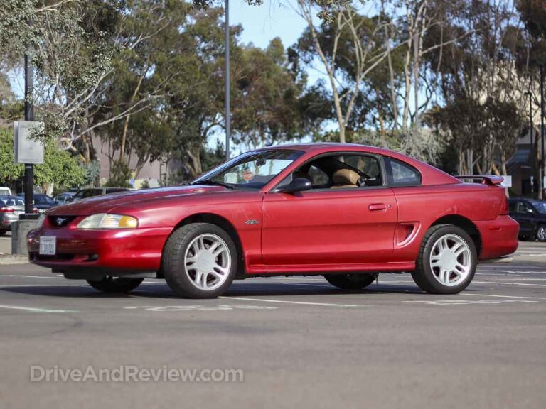 1996 Ford Mustang GT: my 10,000 mile ownership experience