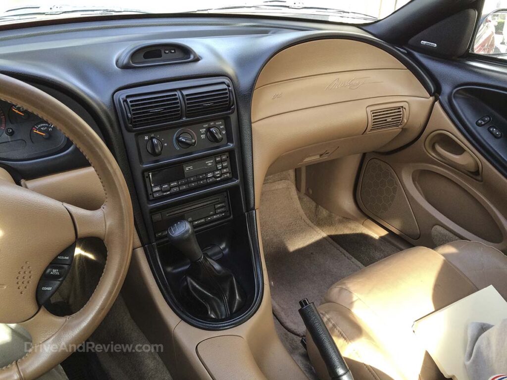 Tan interior 1996 mustang GT