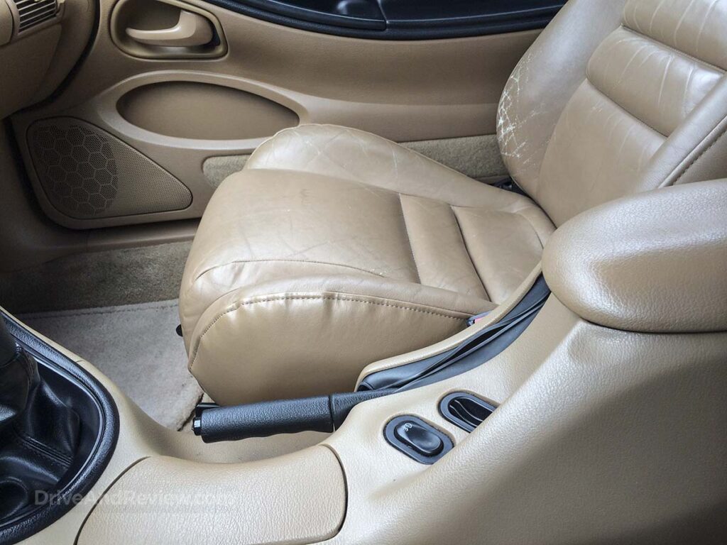 Tan leather seats 1996 mustang GT