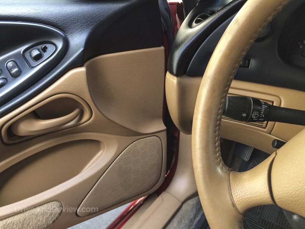 Tan Interior door panel 1996 mustang GT