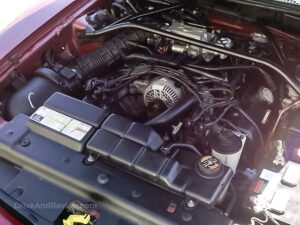 4.6 L V8 1996 ford mustang GT